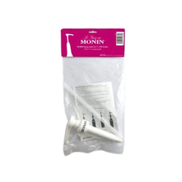 Monin Sirappump 10 ml (100 cl) – endast för PET-flaskor 803586 by MONIN color Svart