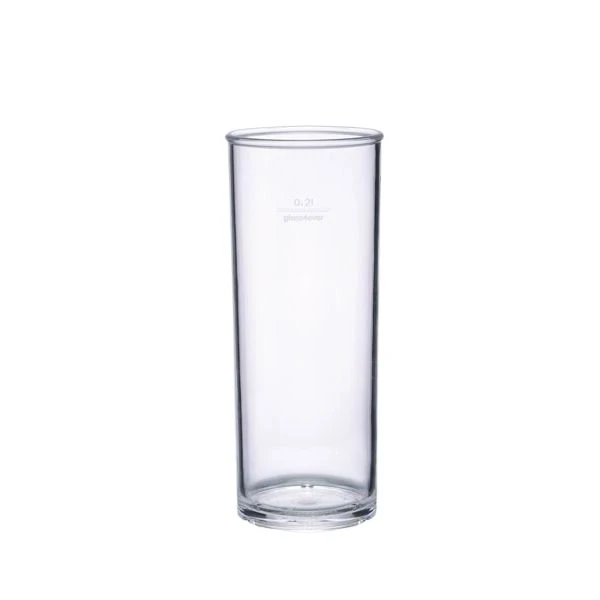 Kölner Stange 20 cl - San Plast 200115 by GLASS4EVER color Helder