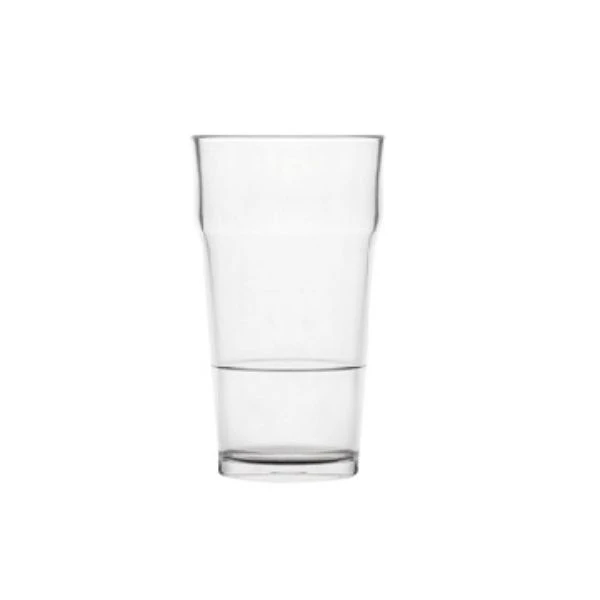 Nonicglas 42 cl - Polykarbonat 200201 by GLASS4EVER color Helder