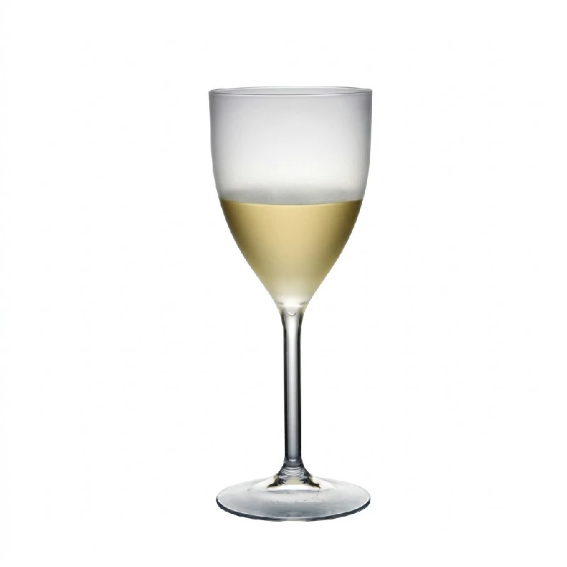 Vin Frosted 25 cl 300151 by GLASS4EVER color Helder
