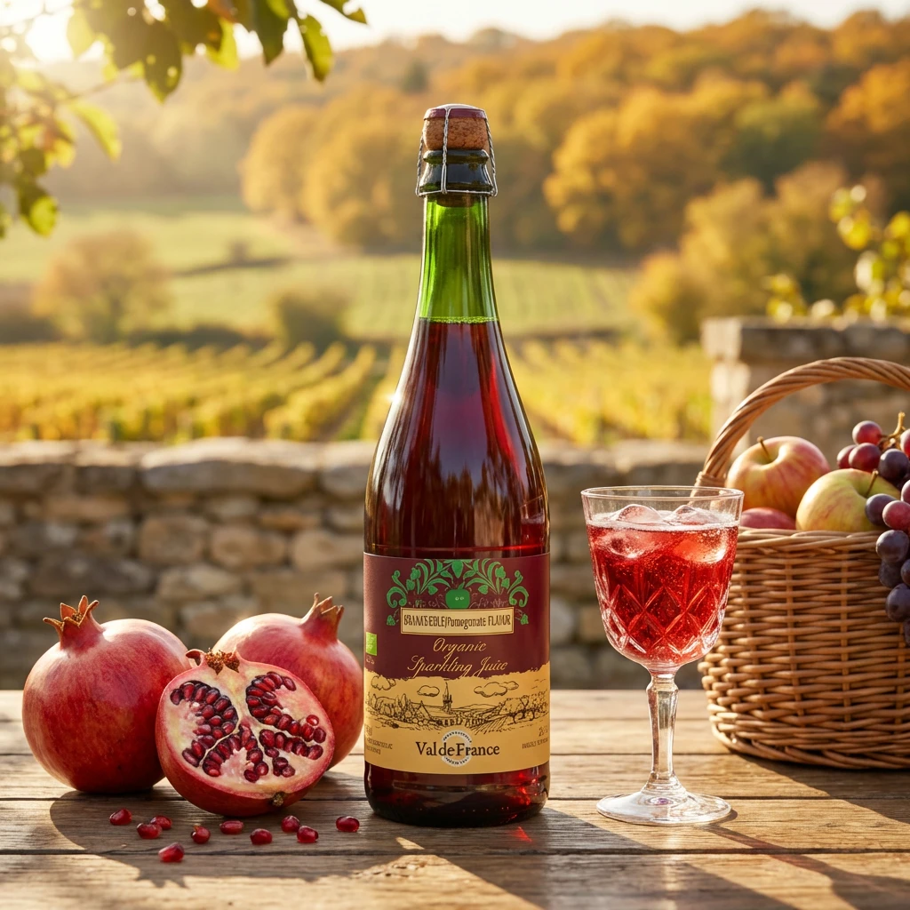 Val de France Alkoholfri Cider Granatäpple Eko 200153 by Val de France color Svart