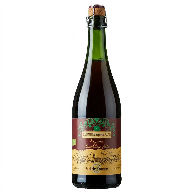 Val de France Alkoholfri Cider Granatäpple Eko 200153 by Val de France color Svart
