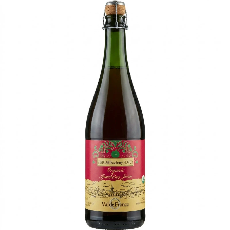 Alkoholfri cider hallonsmak Eko - Val De France 200368 by Val de France color Svart