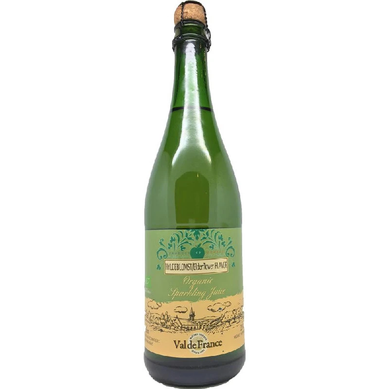 Alkoholfri cider fläderblom Eko - Val De France 289487 by Val de France color Svart