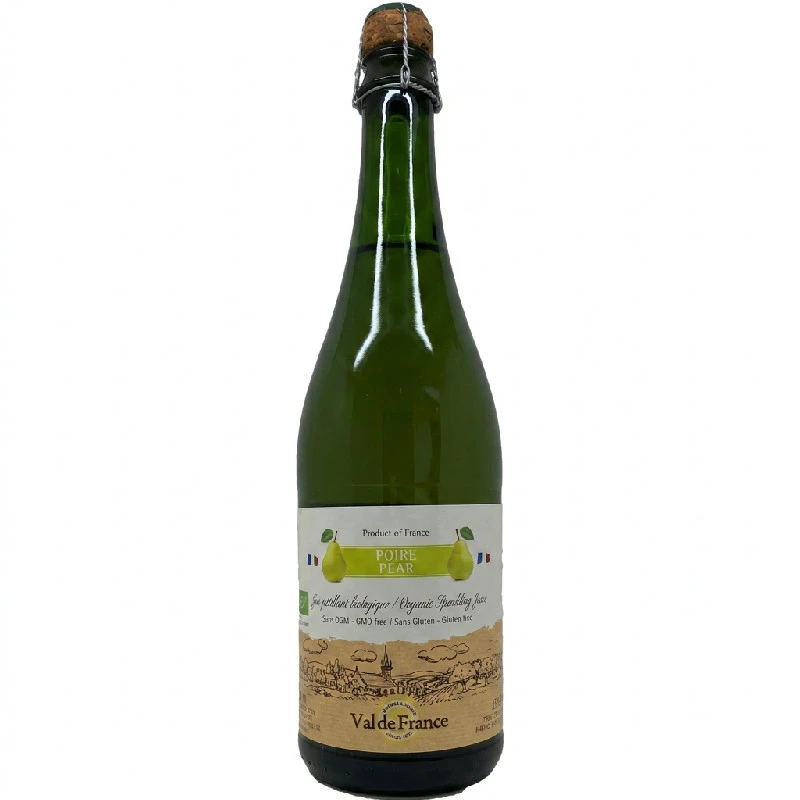 Alkoholfri cider päronsmak Eko - Val De France 239510 by Val de France color Svart
