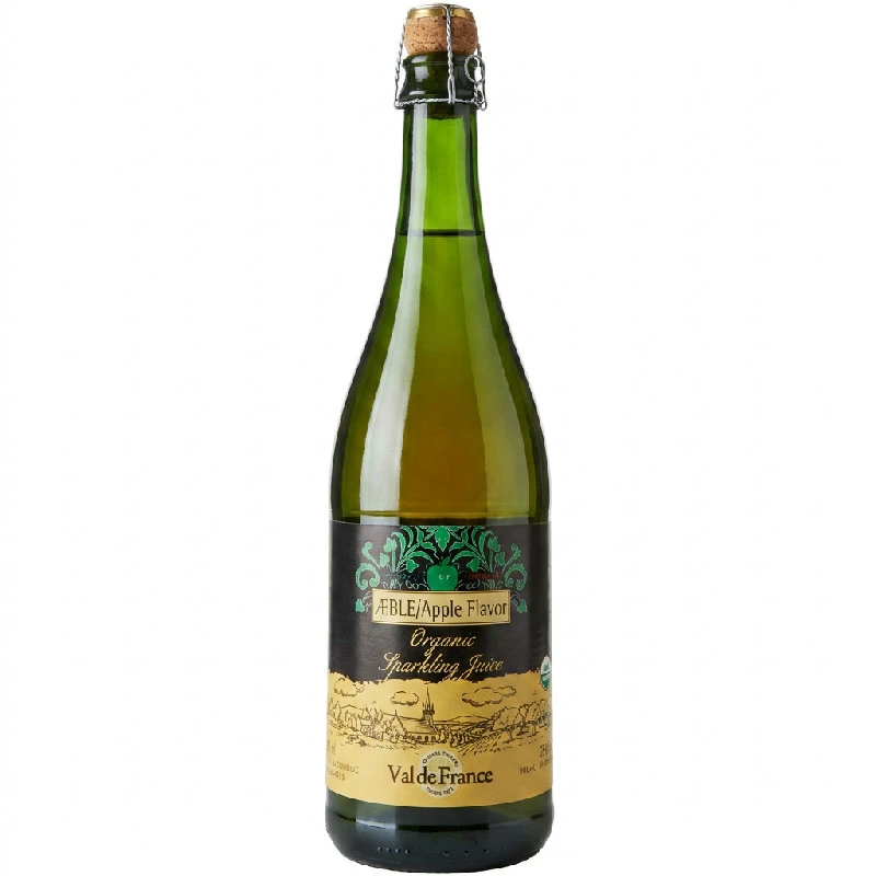 Alkoholfri cider äppelsmak Eko - Val De France 200367 by Val de France color Svart