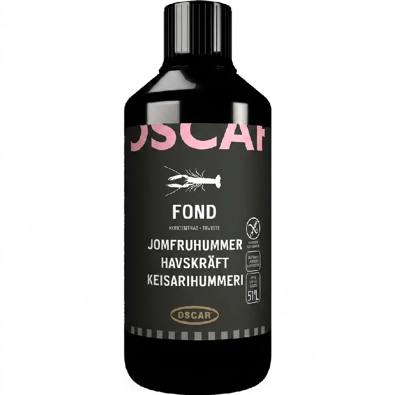 Hummerfond koncentrat, glutenfri 345578 by OSCAR color Svart