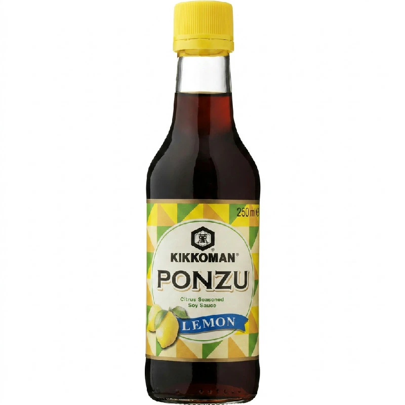 Sojasås Ponzu 250 ml 280673 by KIKKOMAN color Svart