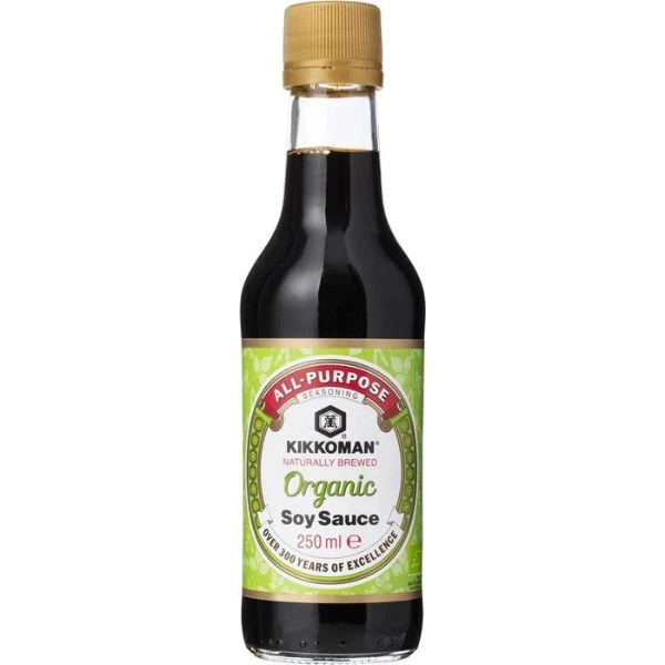 Sojasås Eko 250 ml 295500 by KIKKOMAN color Svart