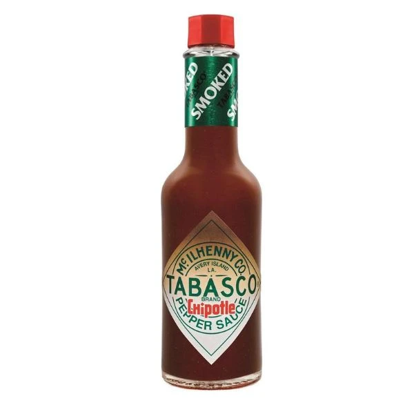 Tabascosås Chipotle 150 ml 204885 by TABASCO color Svart