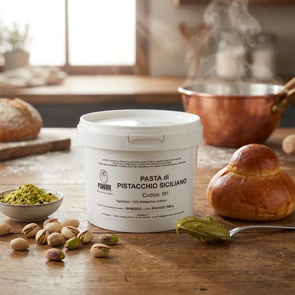 Pistagepasta 500 g 349132 by PARADISO color Svart