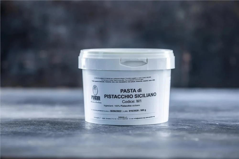 Pistagepasta 500 g 349132 by PARADISO color Svart