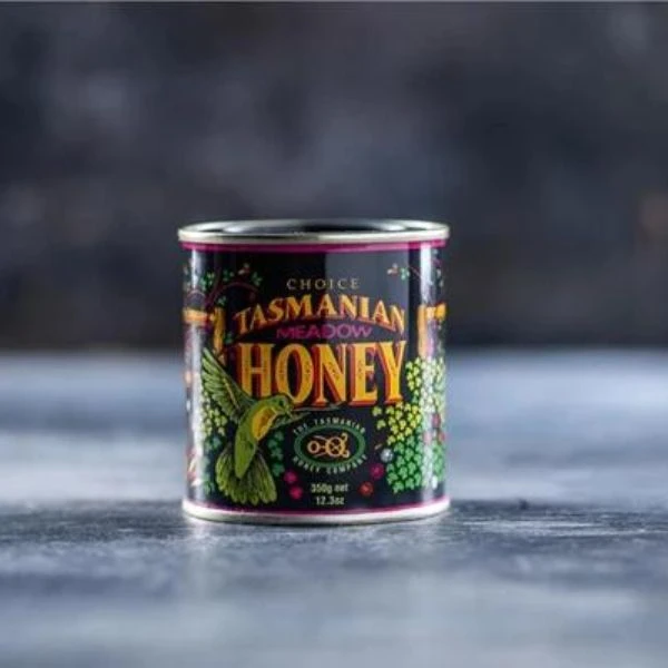 Honung Meadow 350 g 296402 by Tasmania color Svart
