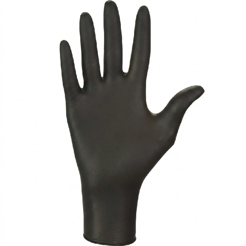 Nitrilhandske, Protect, XS, Nitril, Puderfri, 100 st. GS10963 by GS Supply color Svart