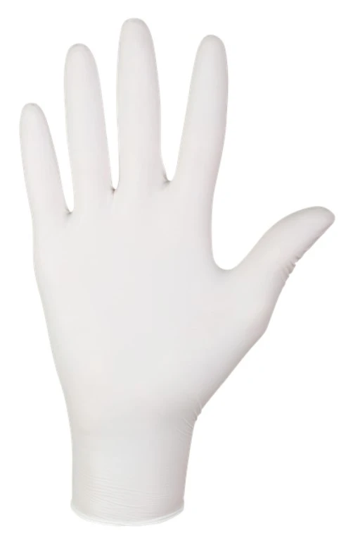 Nitrilhandskar, Vit, Stl. M, Puderfria, 100 st GS11385 by GS Supply color Svart