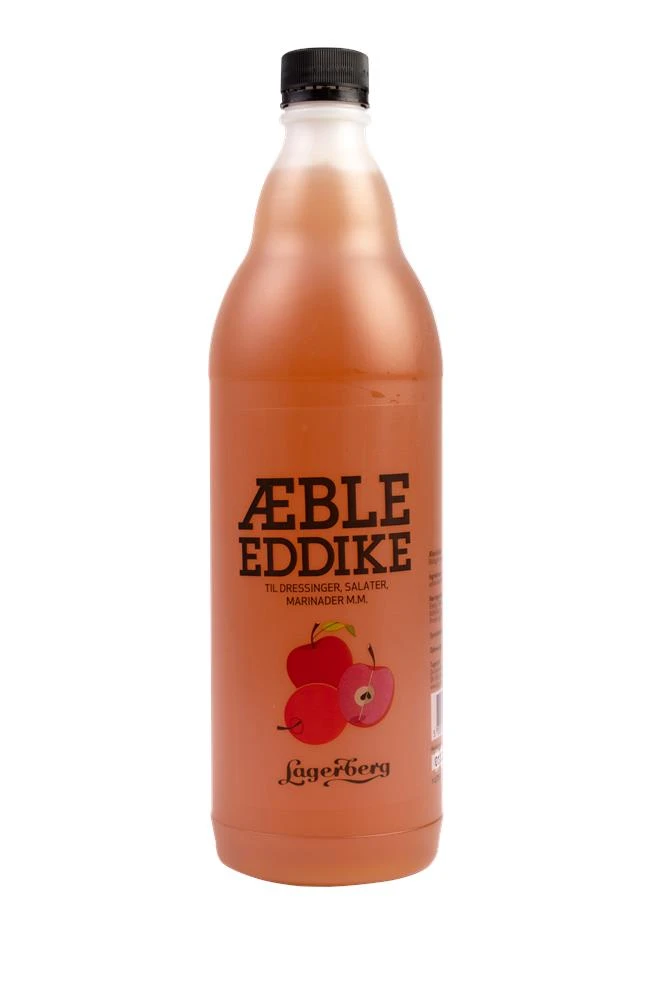 Äppelcidervinäger 6% 1 l 32315AB by Lagerberg color Svart