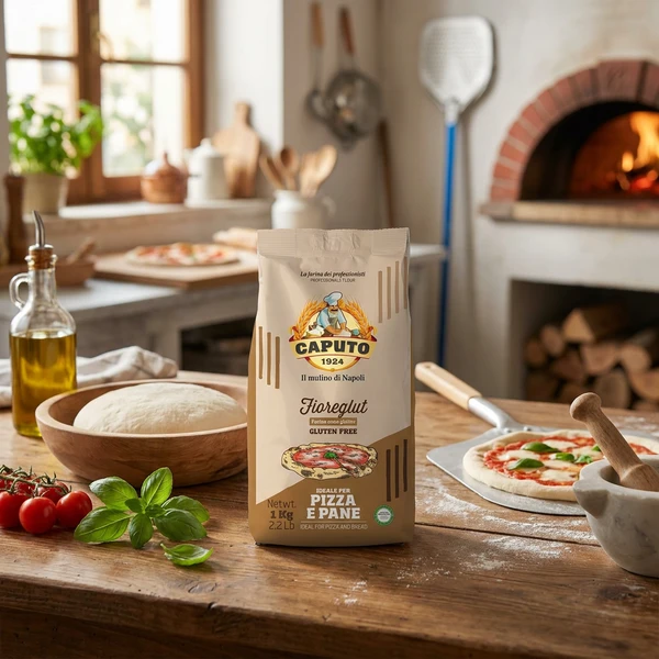 Caputo Pizzamjöl, glutenfritt 1 kg 345584 by Caputo color Svart
