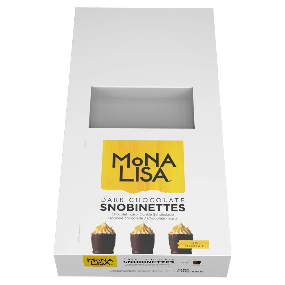 Choklad Snobinettes Mörk 90 st 294862 by Mona Lisa color Svart