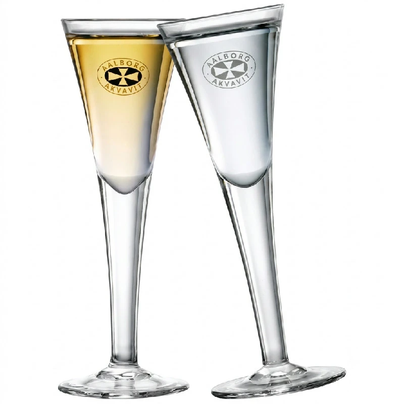 Snapsglas "Aalborg Akvavit" 3,5 cl 801841 by AALBORG color Svart