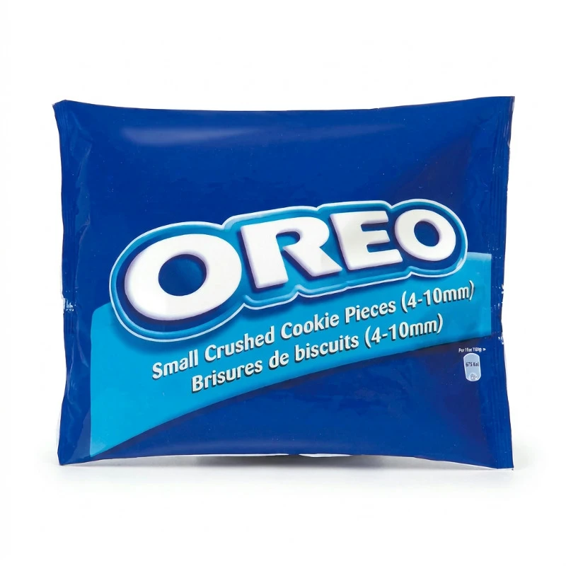 Krossade Oreos PS 400G 322712 by OREO color Svart