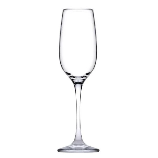 Champagneglas Amber 20 cl 96201801 by Koop color Svart