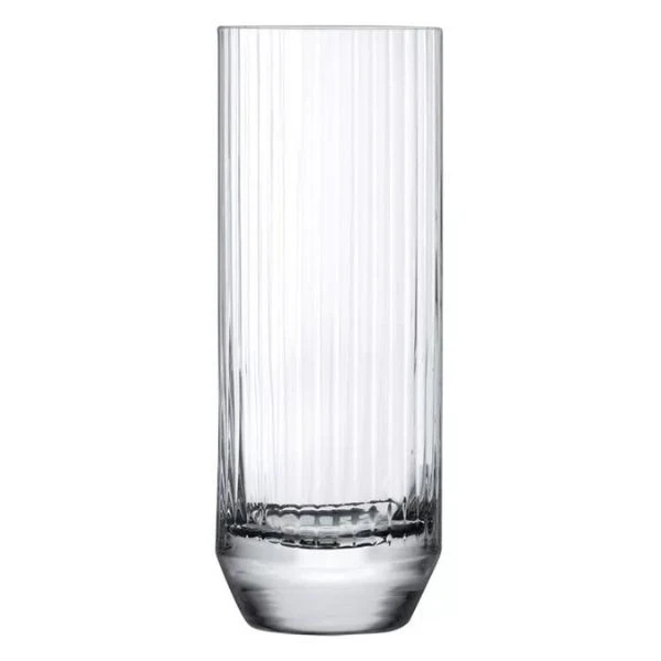 Drinkglas Highball Big Top 34 cl 98606102 by nude color Svart