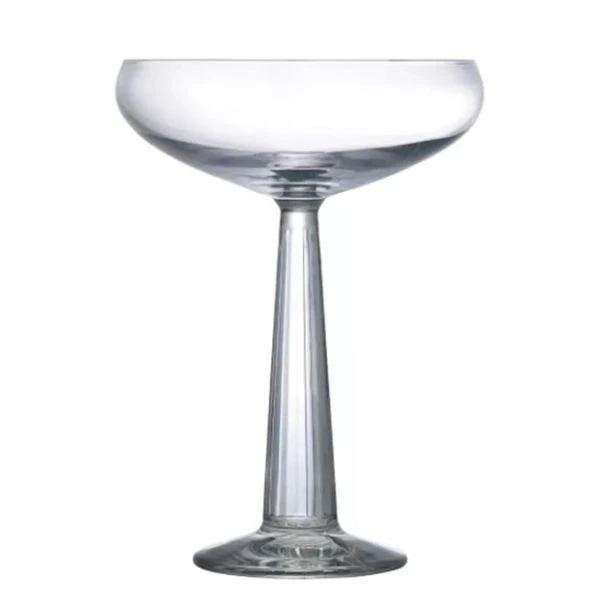 Cocktailglas Coupe Big Top 23 cl. 98606802 by nude color Svart