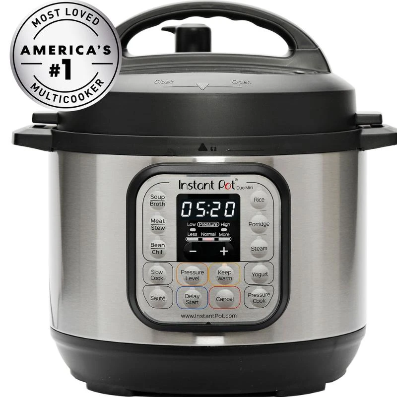 Instant Pot Duo Mini 3-i-1 Multikokare 3L 81-110-0045-01-EU by Instant po color Svart