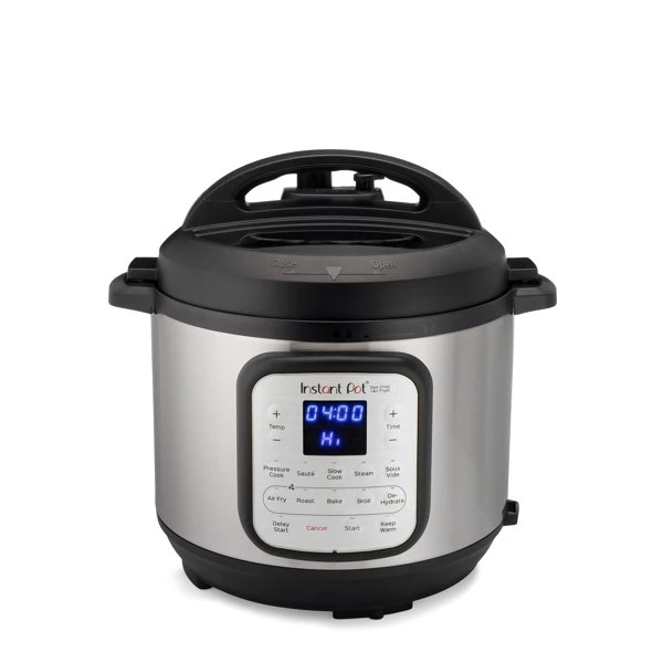 Instant Pot Pro Crisp 8 Multi Tryckkokare och Airfryer 81-140-0027-01-EU by Instant po color Svart