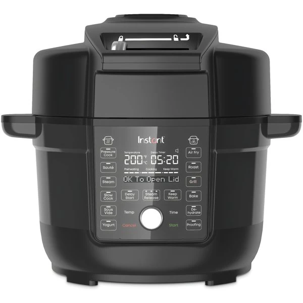 Instant Pot Duo Crisp Ultimate Lock Airfryer 13-i-1 81-140-0059-01-EU by Instant po color Svart