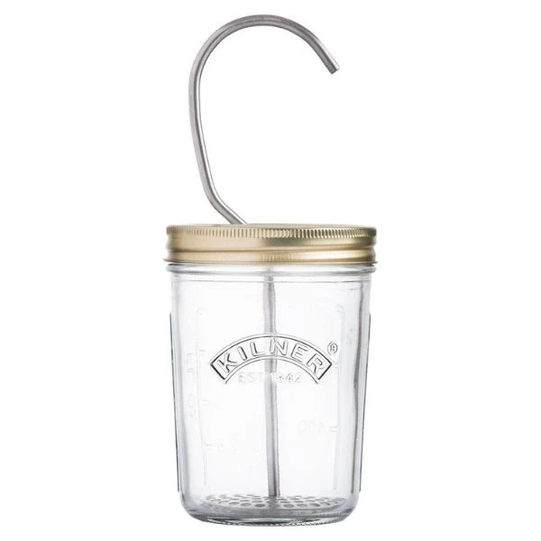 Majonnäsmakare SET Kilner® 15x13x25cm KI25003 by Kilner color Svart