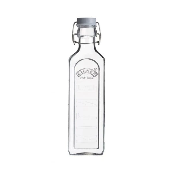 Kilner® Bygelflaska 600 ml KI25006 by Kilner color Svart