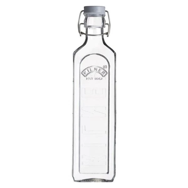 Kilner® Bygelflaska 1000 ml KI25007 by Kilner color Svart