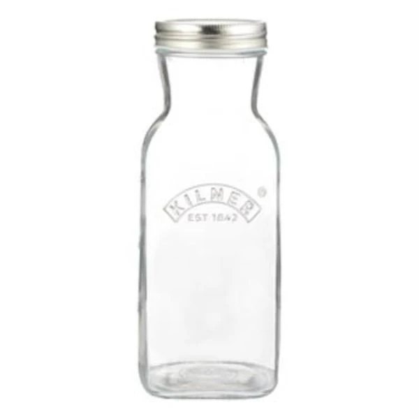 Juice- och såsflaska Kilner® 1 liter KI25075 by Kilner color Svart