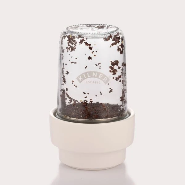 Groddningsset Kilner® Ø11,5x21cm KI25082 by Kilner color Svart