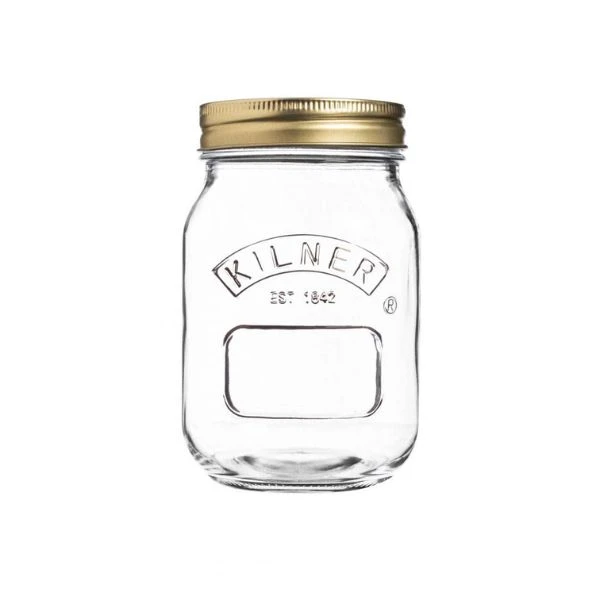 Konserveringsburk Kilner® rund 0,5 liter KI25400 by Kilner color Svart