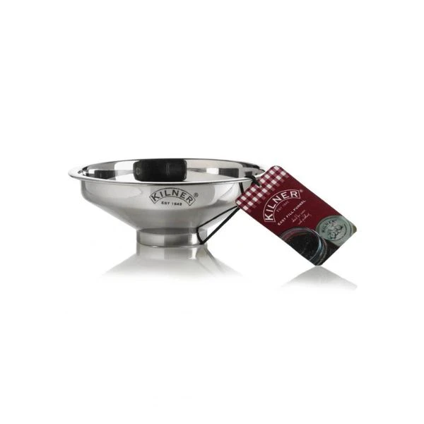 Påfyllningstratt till burk Kilner® 14 cm 5 cm KI25410 by Kilner color Svart