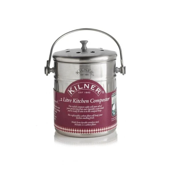 Kilner Kökskompost 2 L KI25416 by Kilner color Svart