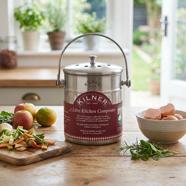 Kilner Kökskompost 2 L KI25416 by Kilner color Svart
