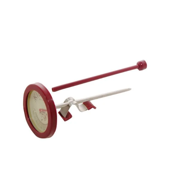 Termometer med locklyftare KILNER h217mm Ø75mm KI25437 by Kilner color Svart