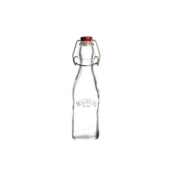 Flaska med bygel Kilner® 250 ml KI25470 by Kilner color Svart