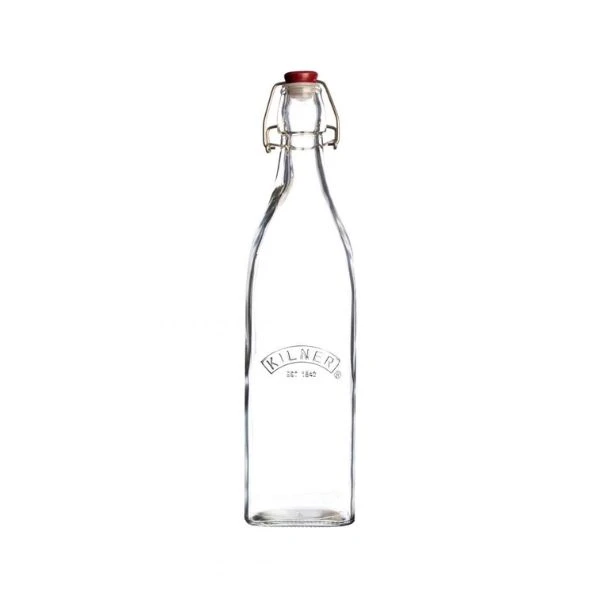 Flaska med bygelkork Kilner® 550 ml KI25471 by Kilner color Svart