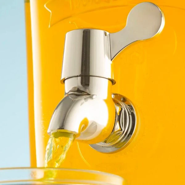 Tappkran till dryckesdispenser Kilner® KI25835 by Kilner color Svart