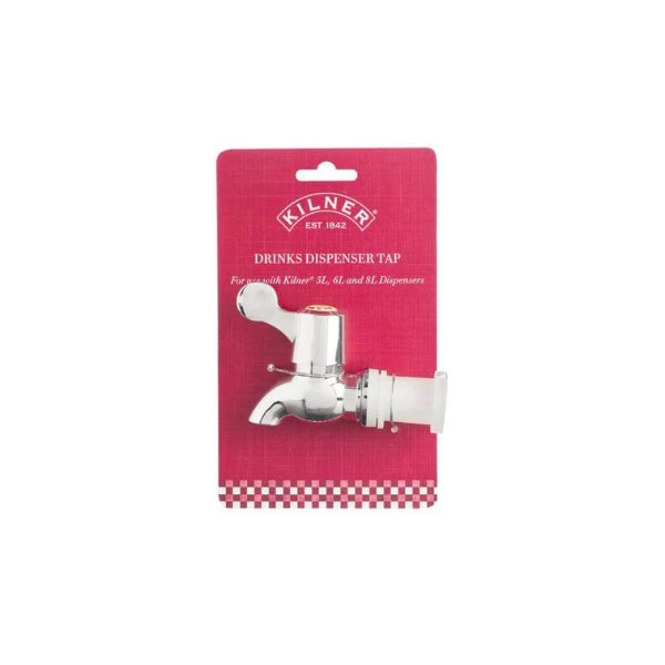 Tappkran till dryckesdispenser Kilner® KI25835 by Kilner color Svart