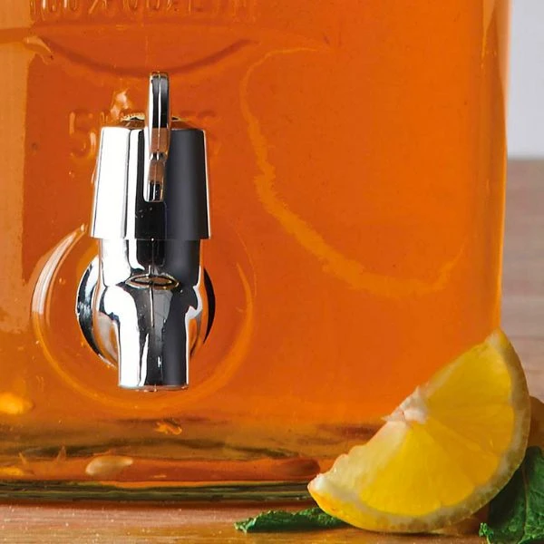 Tappkran till dryckesdispenser Kilner® KI25835 by Kilner color Svart