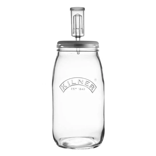 Fermenteringsset Kilner® Ø17x32cm KI25839 by Kilner color Svart