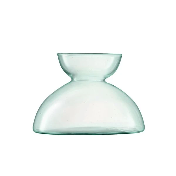 Vas Canopy Återvunnet Glas LSA 9,5x13,5x13,5cm LCQ08 by LSA INTERNATIONAL color Svart