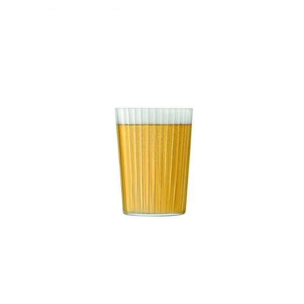 Dricksglas Gio Line Set 4 LSA 560ml, 12x9x9cm LGI23 by LSA INTERNATIONAL color Svart