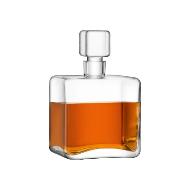 Whiskykaraff Cask Kvadrat LSA 1L LKC04 by LSA INTERNATIONAL color Svart