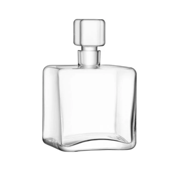 Whiskykaraff Cask Kvadrat LSA 1L LKC04 by LSA INTERNATIONAL color Svart
